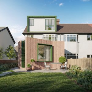 Dudley Drive rear view