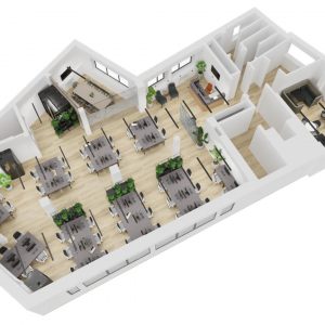 3D floorplan